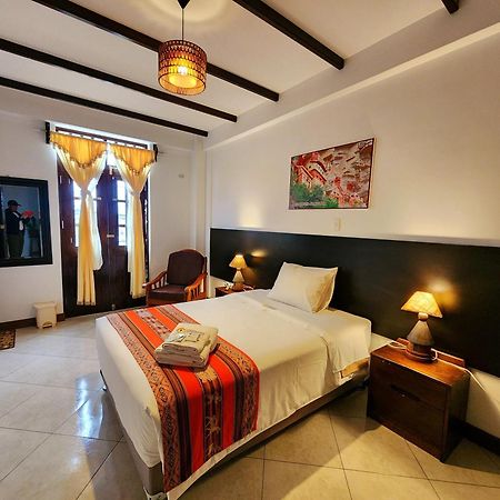 Chachapoyas Backpackers Hostal Boutique المظهر الخارجي الصورة