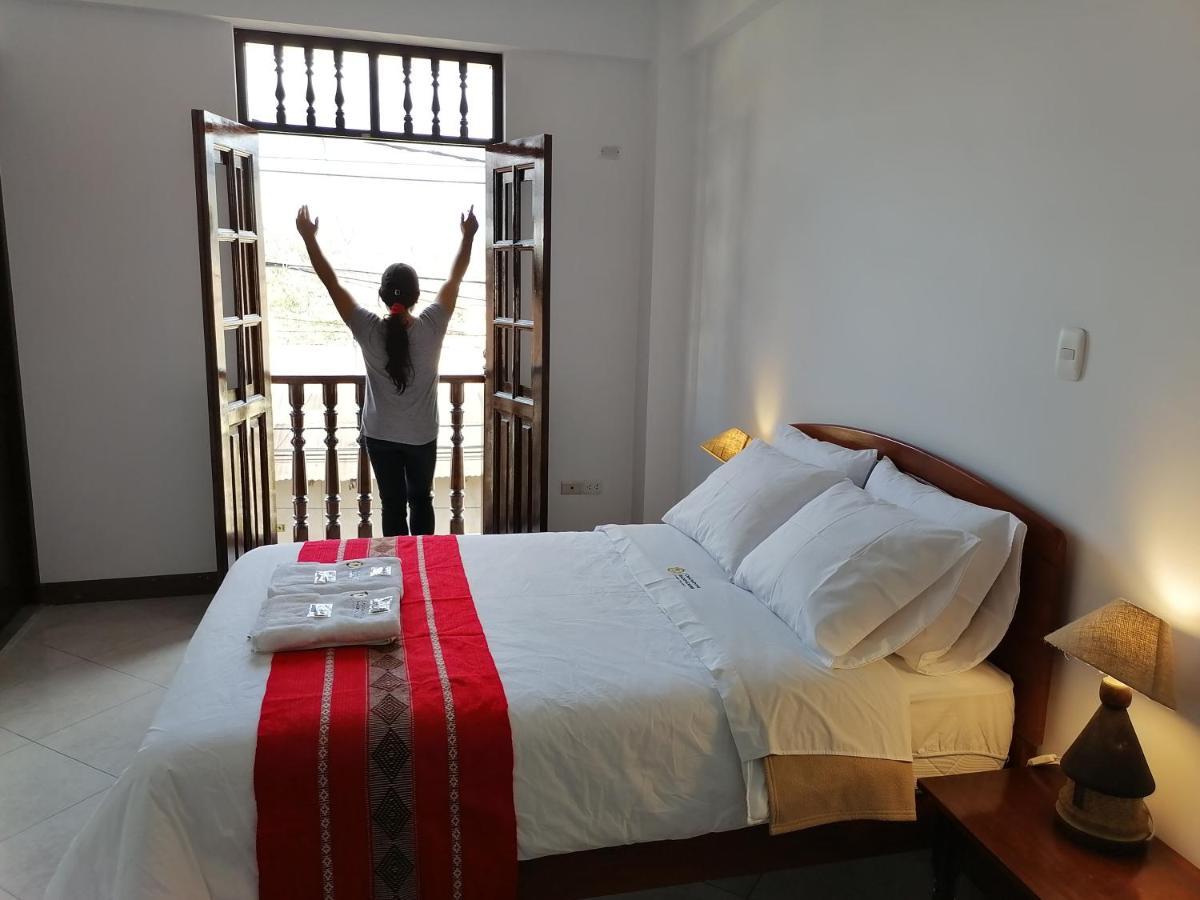 Chachapoyas Backpackers Hostal Boutique المظهر الخارجي الصورة