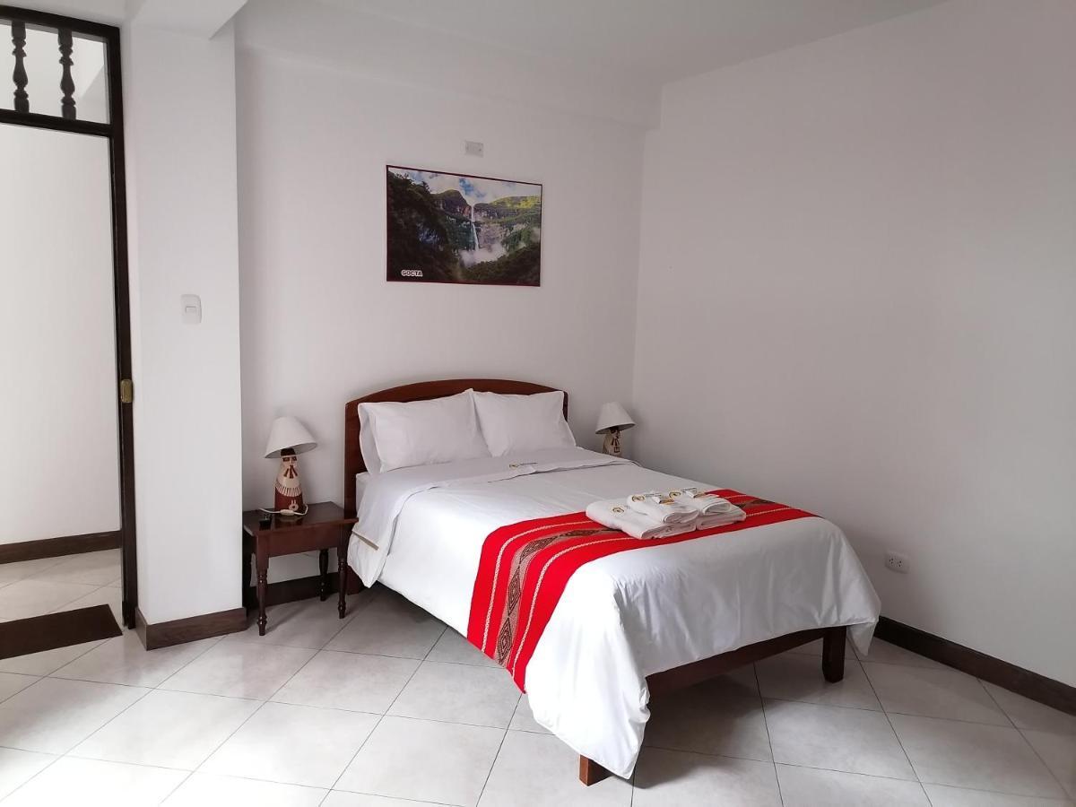 Chachapoyas Backpackers Hostal Boutique المظهر الخارجي الصورة