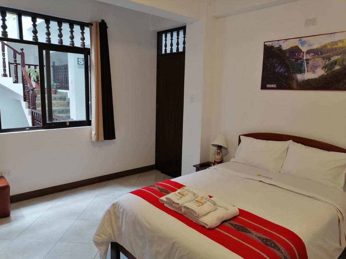 Chachapoyas Backpackers Hostal Boutique المظهر الخارجي الصورة