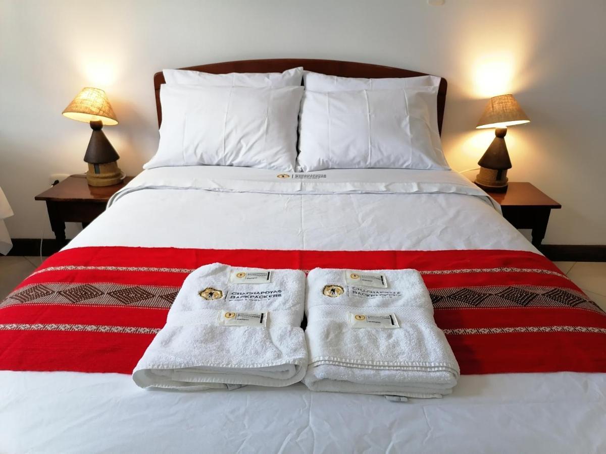 Chachapoyas Backpackers Hostal Boutique المظهر الخارجي الصورة