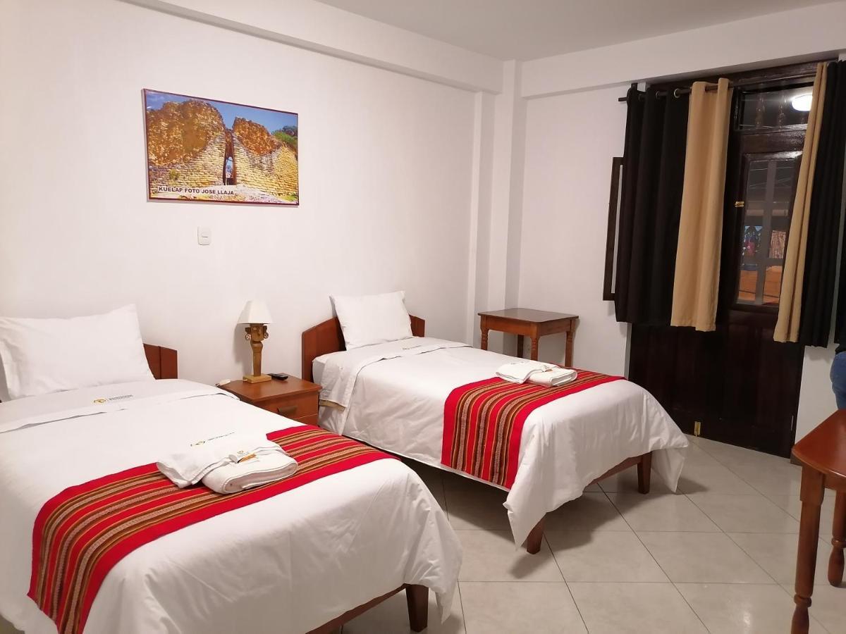Chachapoyas Backpackers Hostal Boutique المظهر الخارجي الصورة