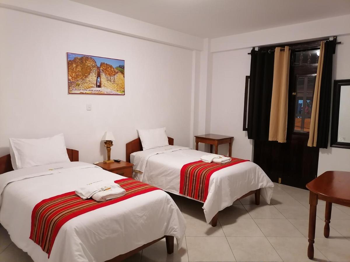 Chachapoyas Backpackers Hostal Boutique المظهر الخارجي الصورة