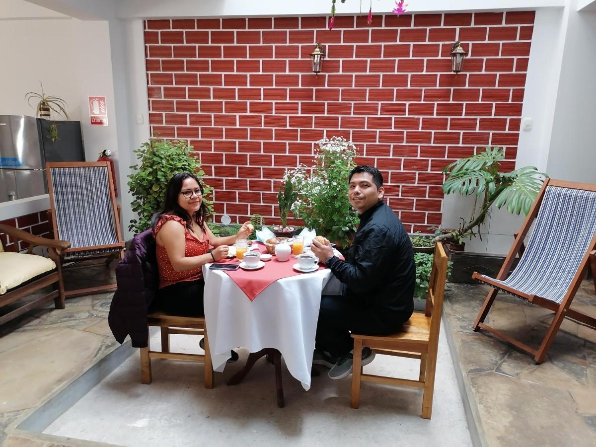 Chachapoyas Backpackers Hostal Boutique المظهر الخارجي الصورة