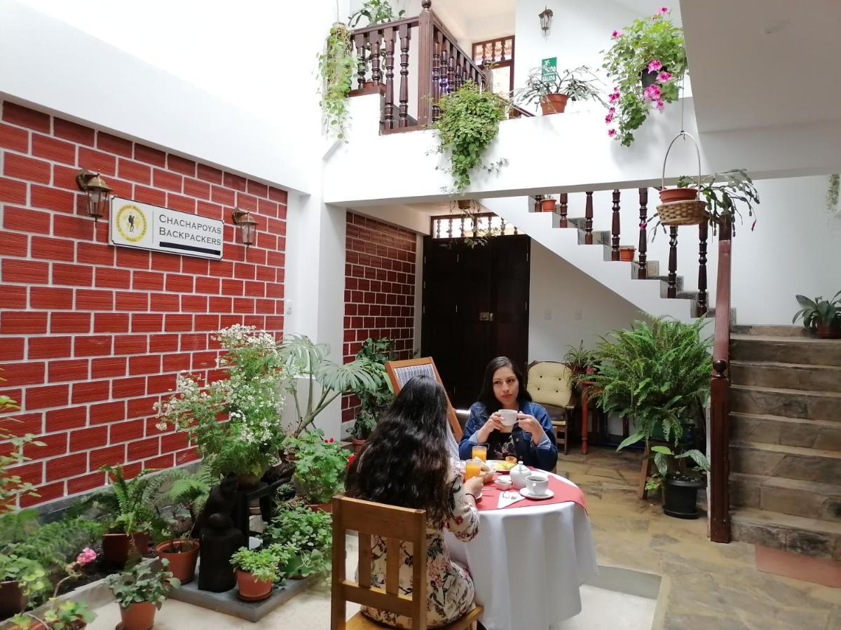 Chachapoyas Backpackers Hostal Boutique المظهر الخارجي الصورة