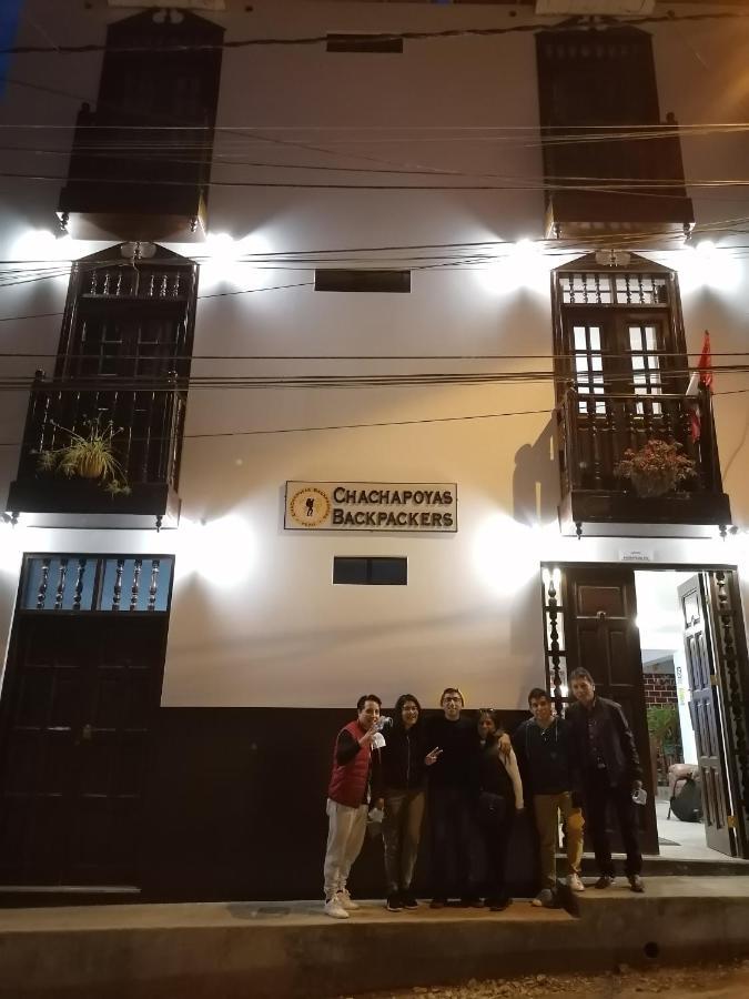 Chachapoyas Backpackers Hostal Boutique المظهر الخارجي الصورة