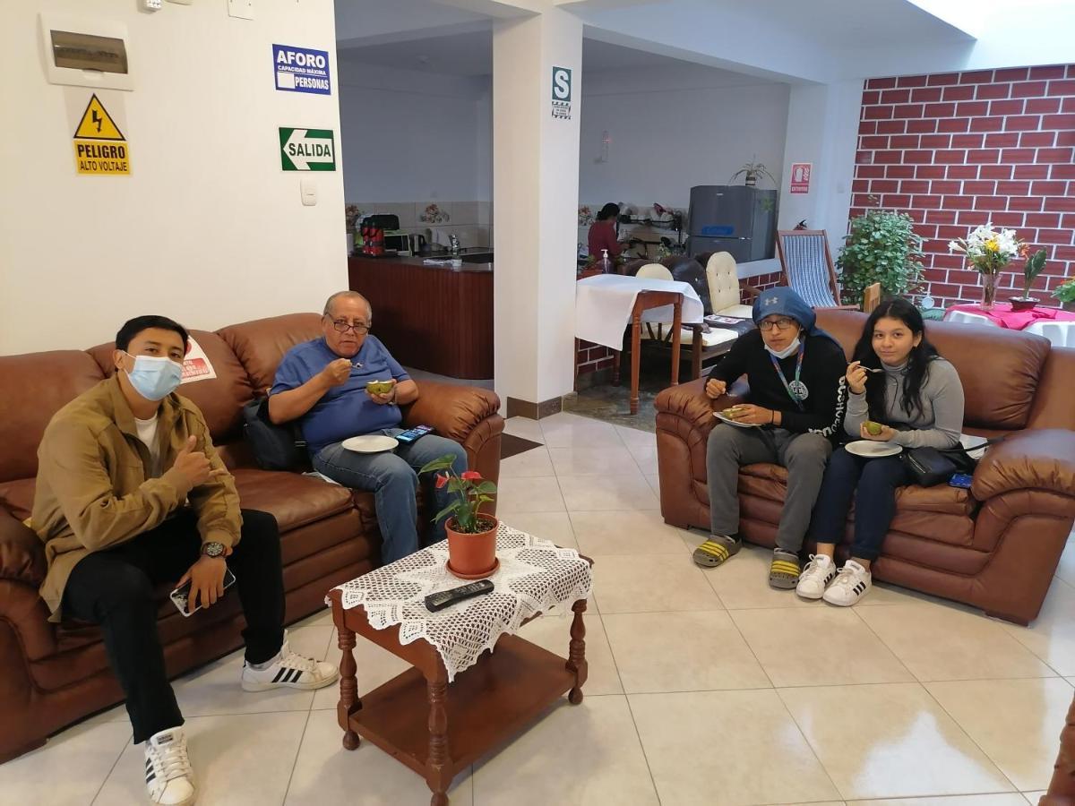 Chachapoyas Backpackers Hostal Boutique المظهر الخارجي الصورة