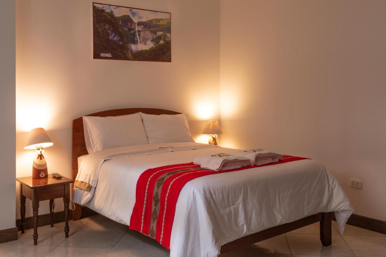 Chachapoyas Backpackers Hostal Boutique المظهر الخارجي الصورة