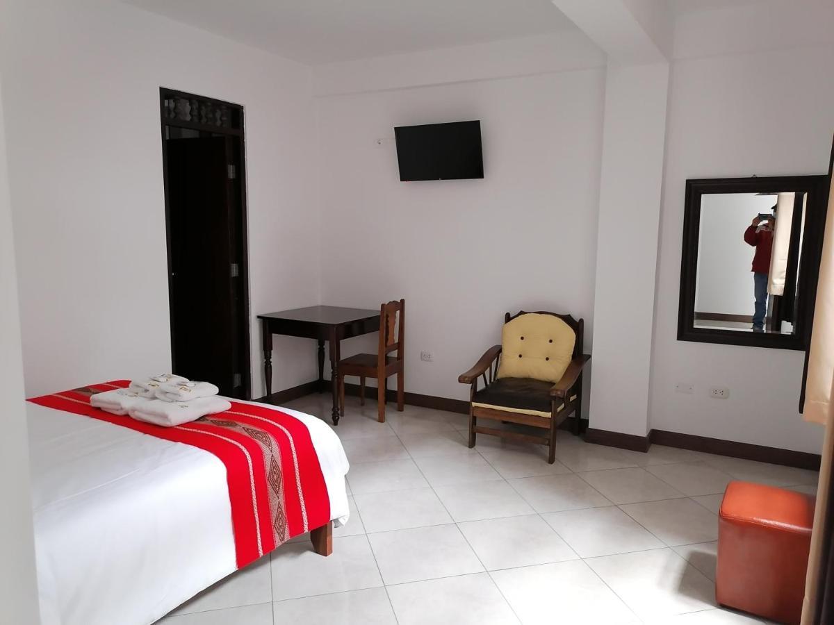 Chachapoyas Backpackers Hostal Boutique المظهر الخارجي الصورة