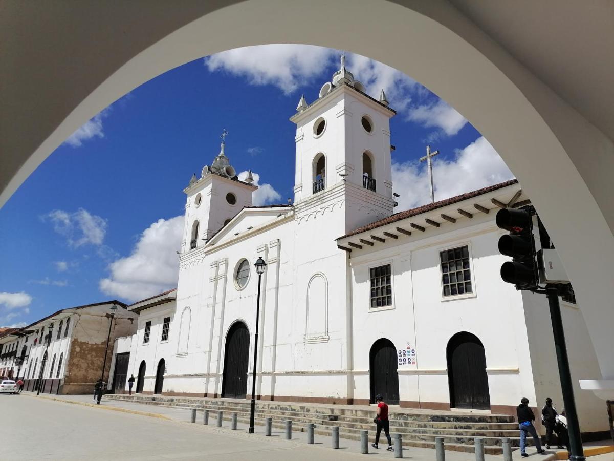 Chachapoyas Backpackers Hostal Boutique المظهر الخارجي الصورة