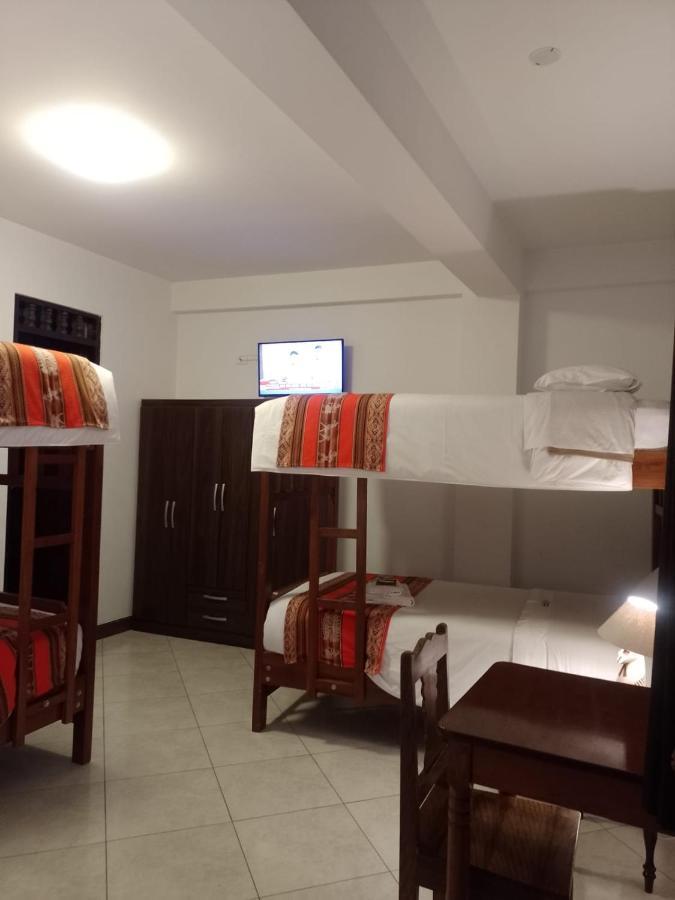 Chachapoyas Backpackers Hostal Boutique المظهر الخارجي الصورة