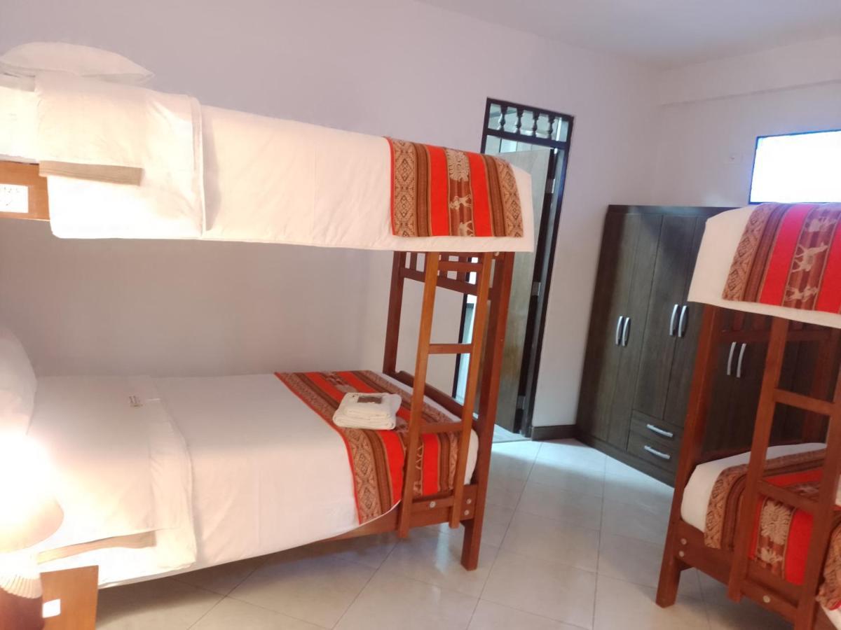 Chachapoyas Backpackers Hostal Boutique المظهر الخارجي الصورة