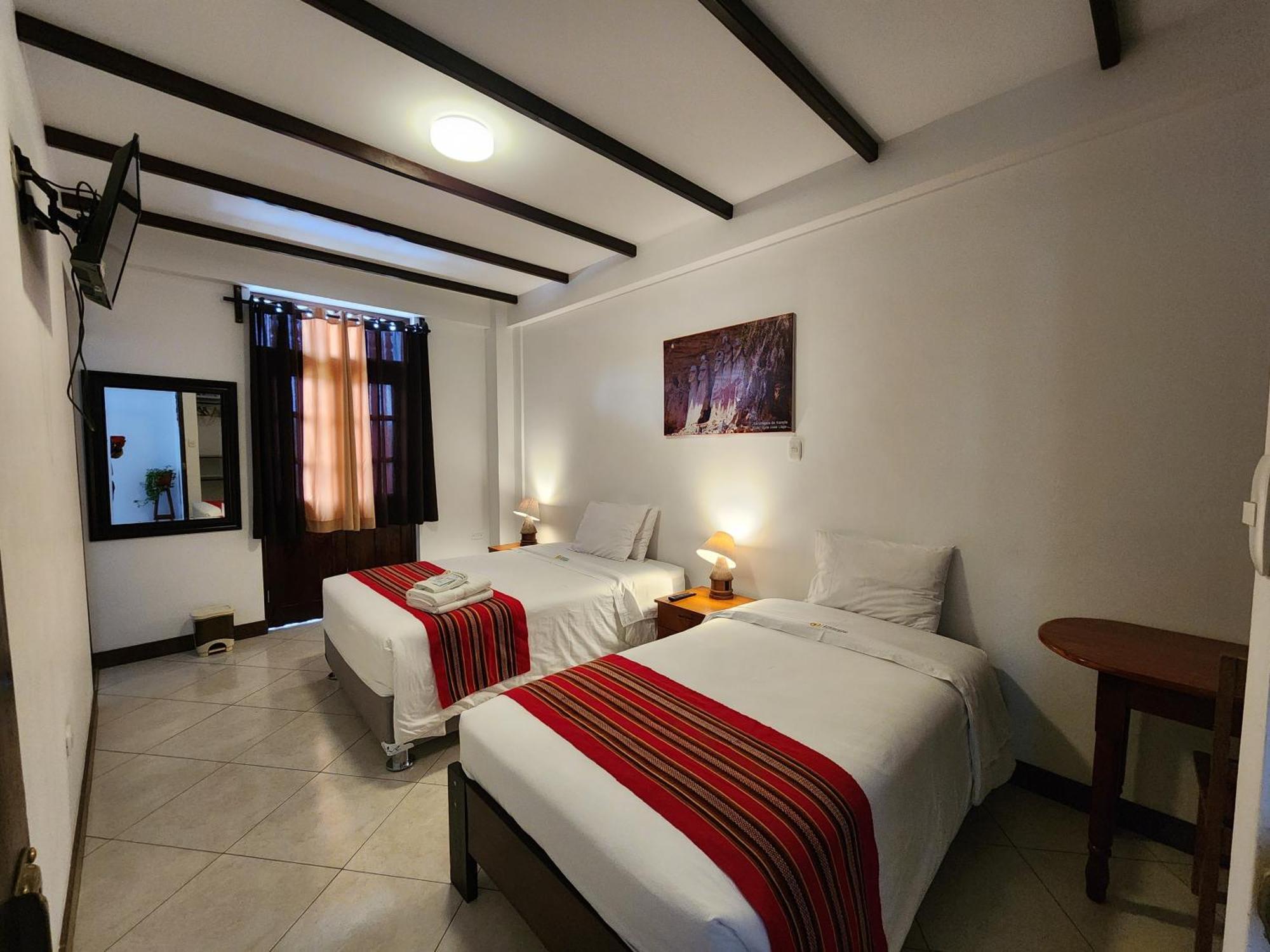 Chachapoyas Backpackers Hostal Boutique المظهر الخارجي الصورة
