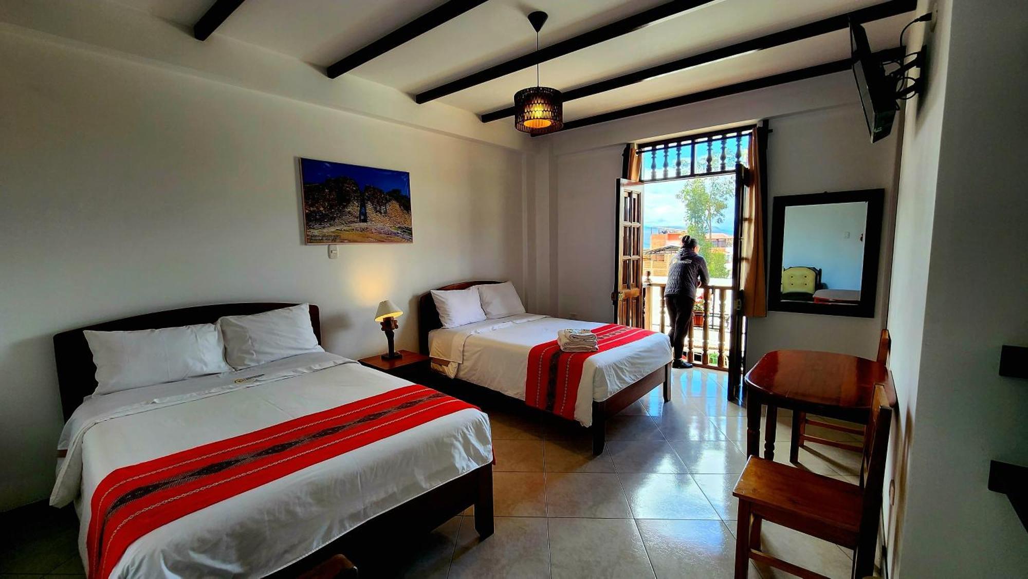 Chachapoyas Backpackers Hostal Boutique المظهر الخارجي الصورة