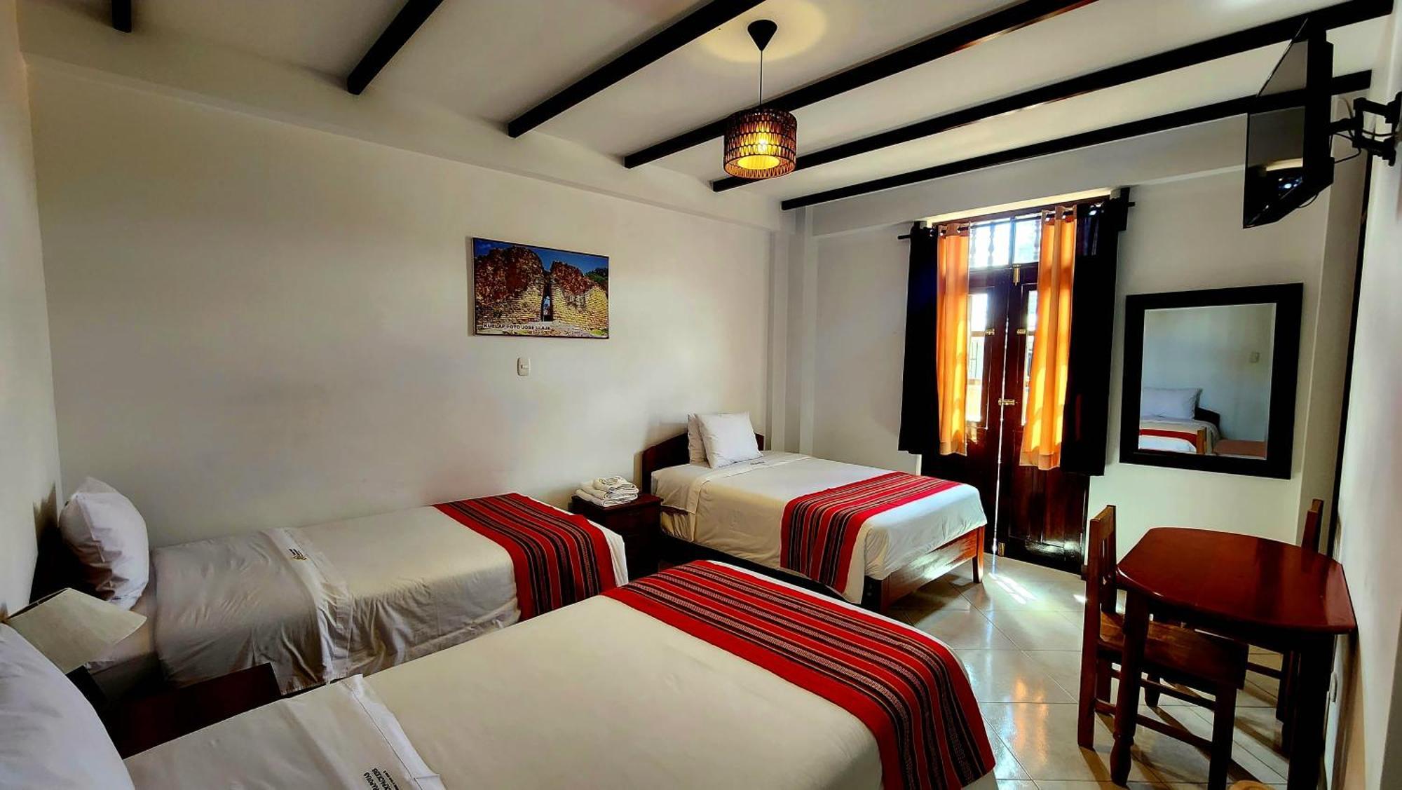 Chachapoyas Backpackers Hostal Boutique المظهر الخارجي الصورة