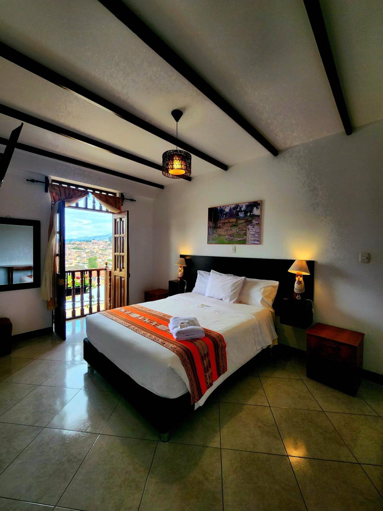 Chachapoyas Backpackers Hostal Boutique المظهر الخارجي الصورة